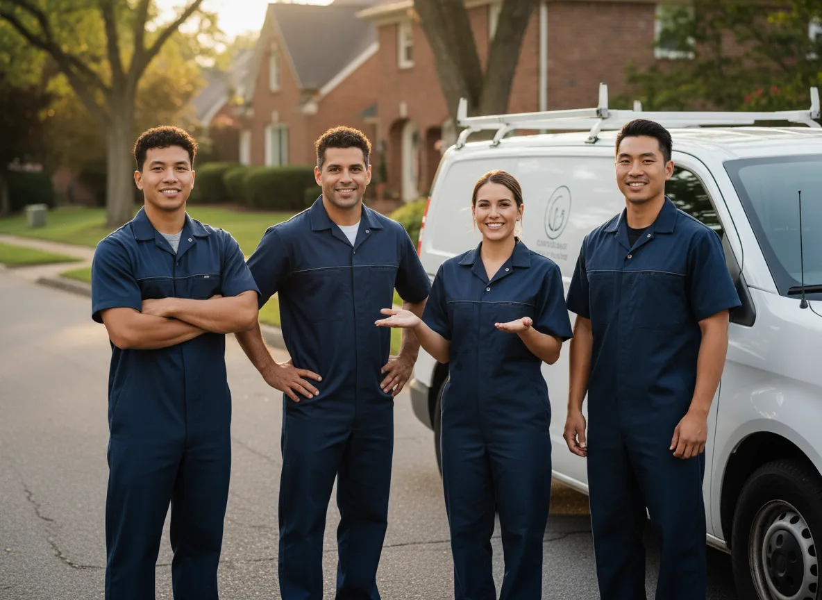 Home Gutter Service company in Purdon, TX